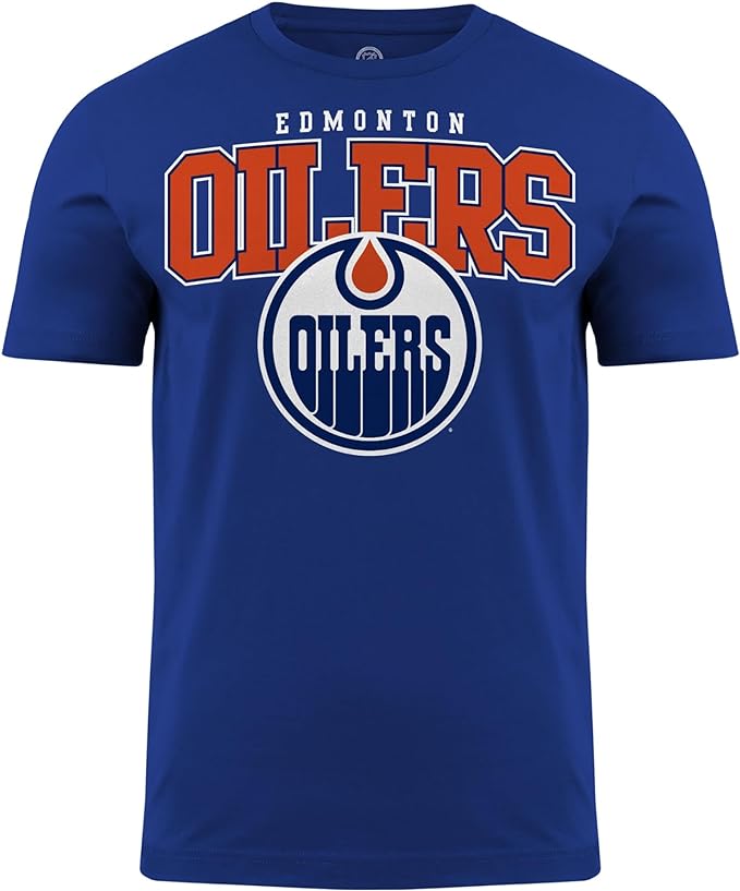 Officially Licensed NHL Edmonton Oilers Ultimate Fan T-shirt