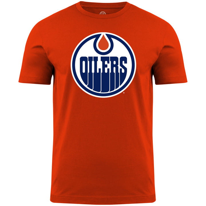 Officially Licensed NHL Edmonton Oilers Classic logo T-shirt