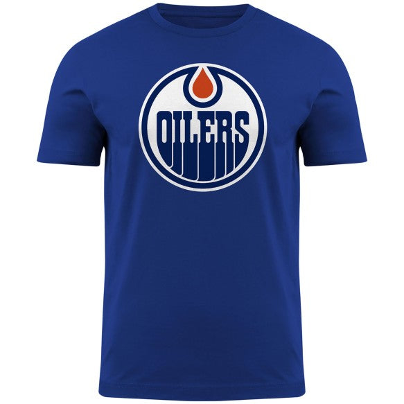 Officially Licensed NHL Edmonton Oilers Classic logo T-shirt