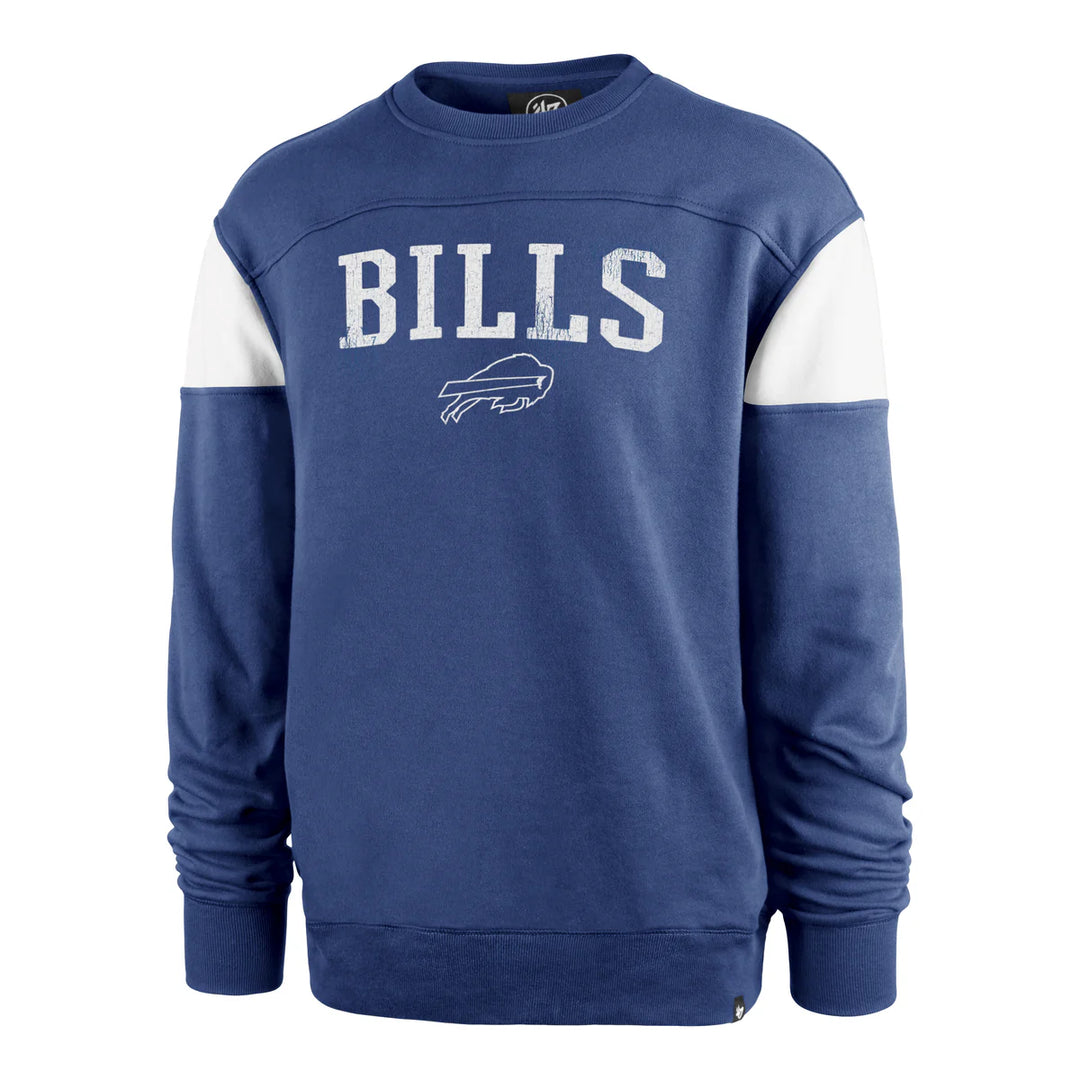 Official Licensed NFL Buffalo Bills Fleece Crewneck