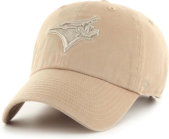 47 Mens MLB Toronto Blue Jays Birdhead 3D Embroidered Team Logo Baseball Hat