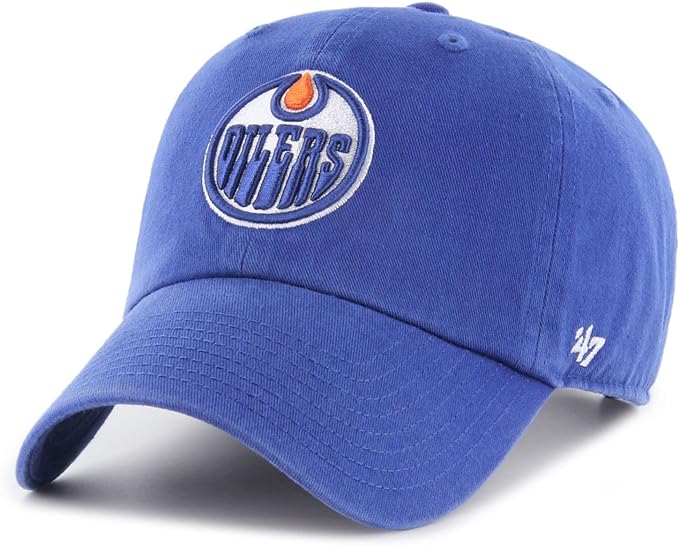 Edmonton Oilers Clean Up Baseball Hat