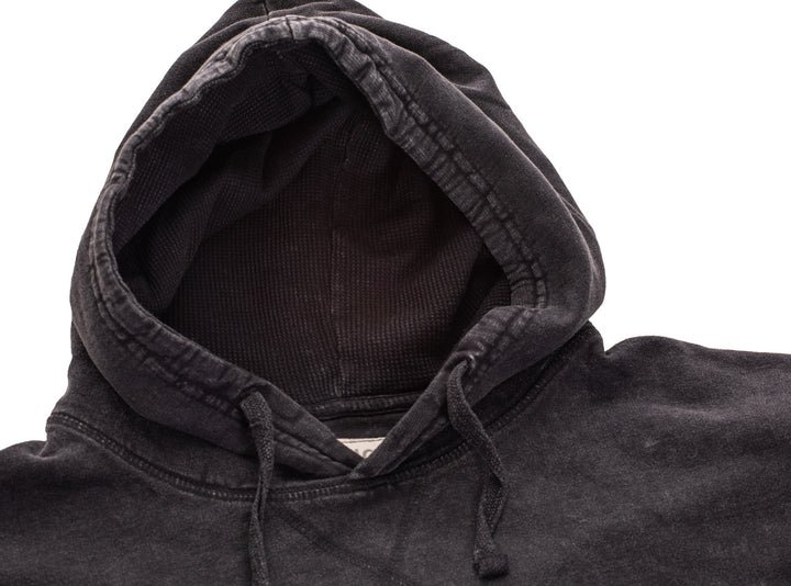 Official NHL licensed Pittsburgh Penguins Unisex Black Acid Wash Hoodie