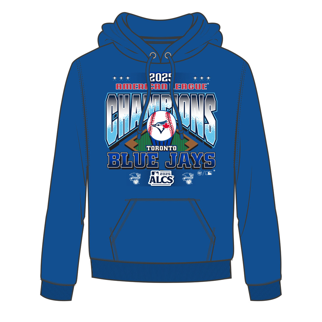 Official 47 Brand MLB Toronto Blue Jays ALCS 2025 Champions hoodie