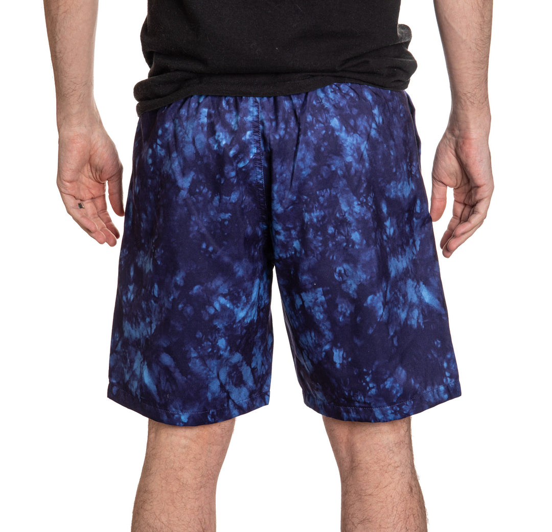 Toronto Maple Leafs Camo Boardshorts for Men - Acid Navy