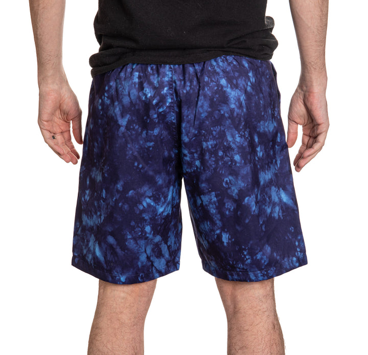 Toronto Maple Leafs Camo Boardshorts for Men - Acid Navy