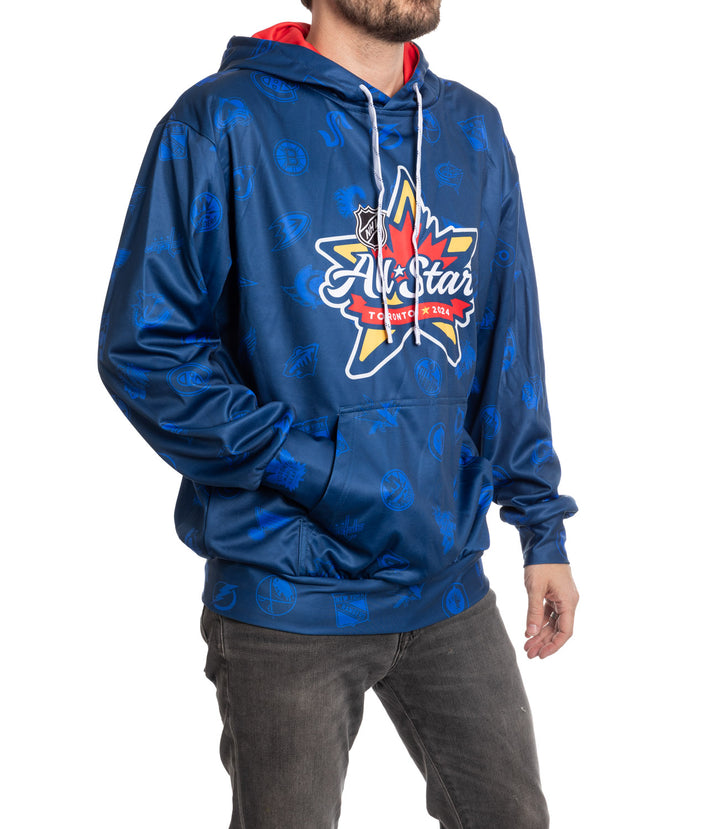 NHL All Star Sublimation Hoodie 2024