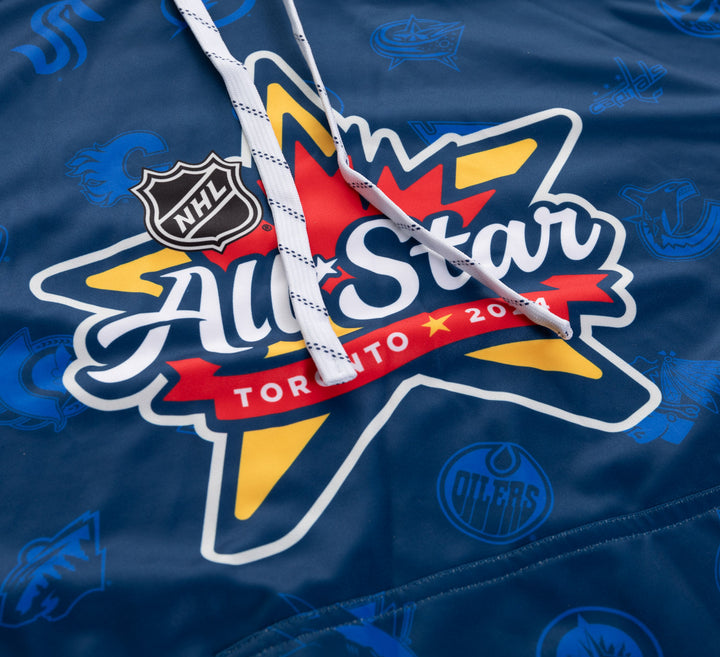 NHL All Star Sublimation Hoodie 2024