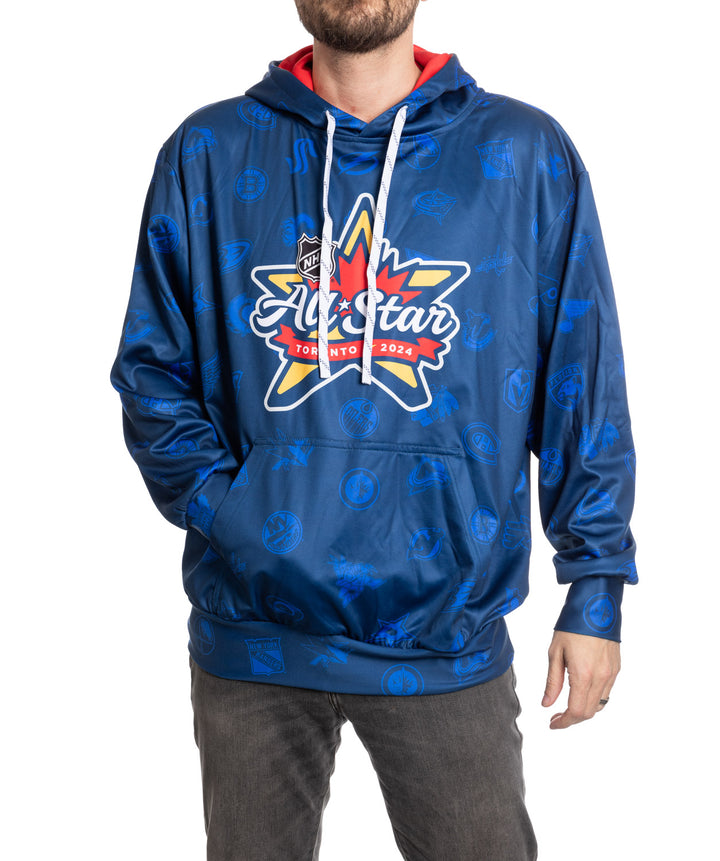 NHL All Star Sublimation Hoodie 2024