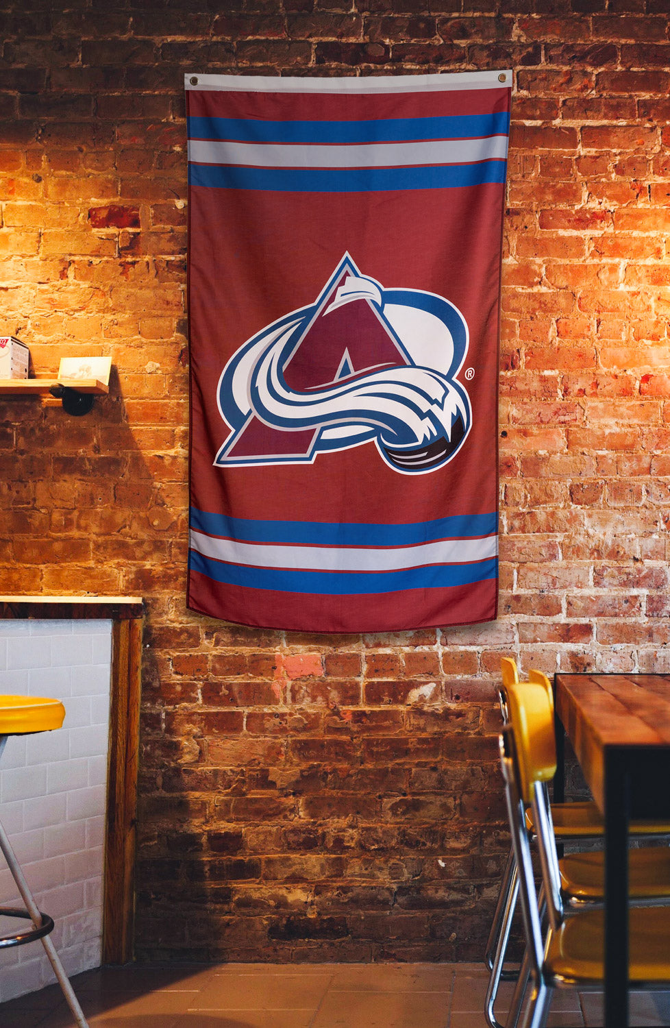 NHL Colorado Avalanche Ultimate Fan Wall Banner