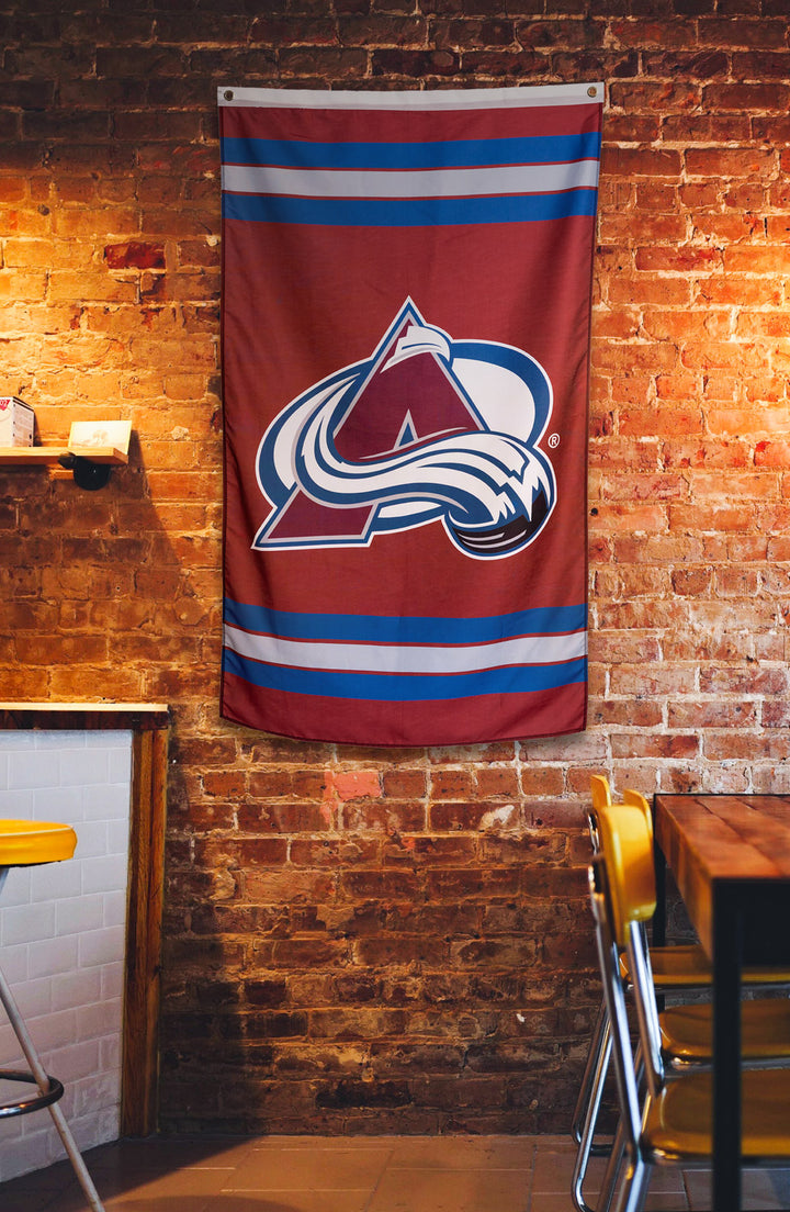 NHL Colorado Avalanche Ultimate Fan Wall Banner