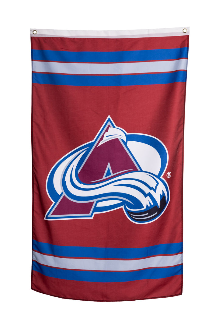 NHL Colorado Avalanche Ultimate Fan Wall Banner