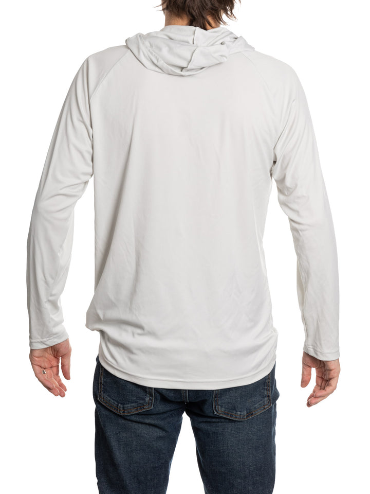 Colorado Avalanche Hooded Rashguard with UV Protection
