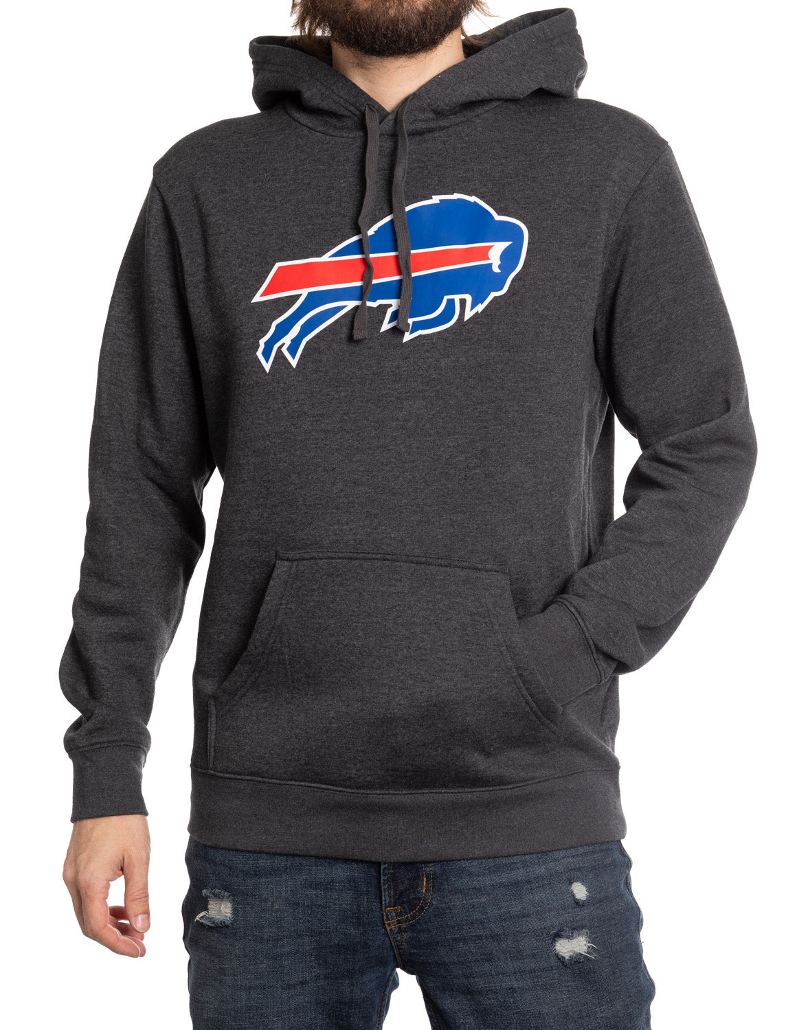 Fanatics Branded Royal Buffalo Bills Pullover Hoodie