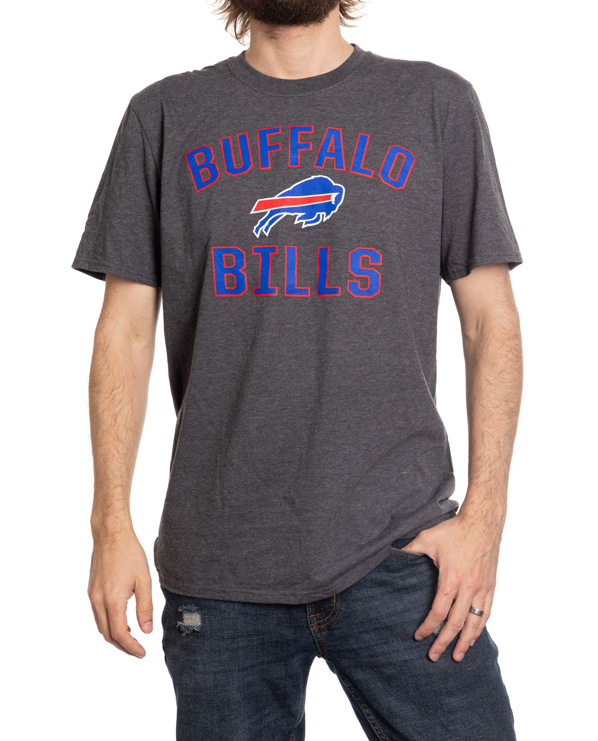 : Fanatics Men's Royal Buffalo Bills Victory Arch T-Shirt :  Sports & Outdoors