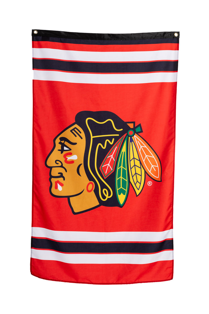 NHL Chicago Blackhawks Ultimate Fan Wall Banner