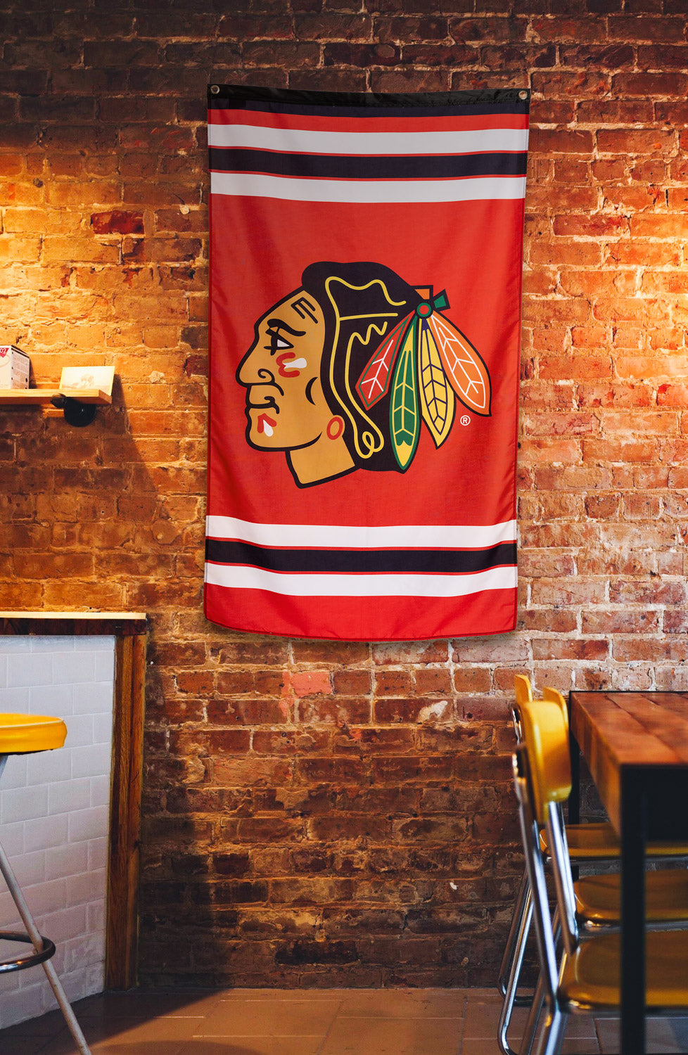 NHL Chicago Blackhawks Ultimate Fan Wall Banner