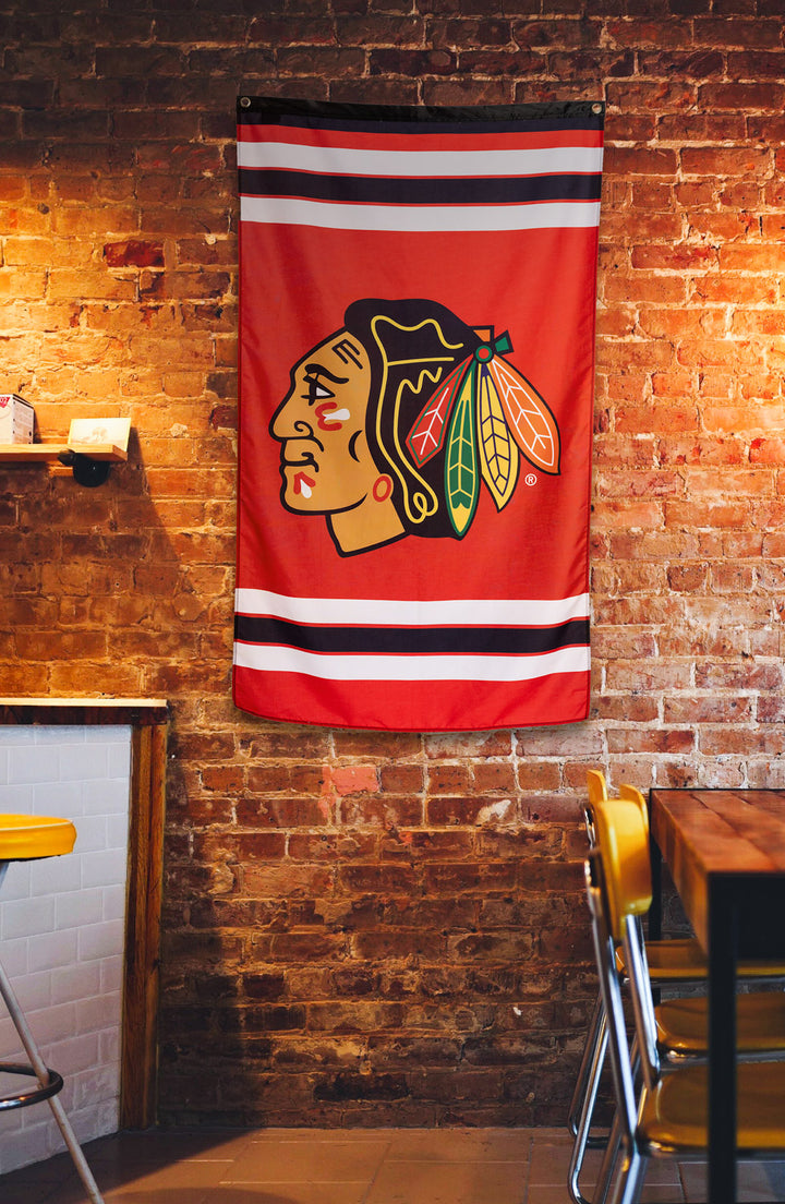 NHL Chicago Blackhawks Ultimate Fan Wall Banner