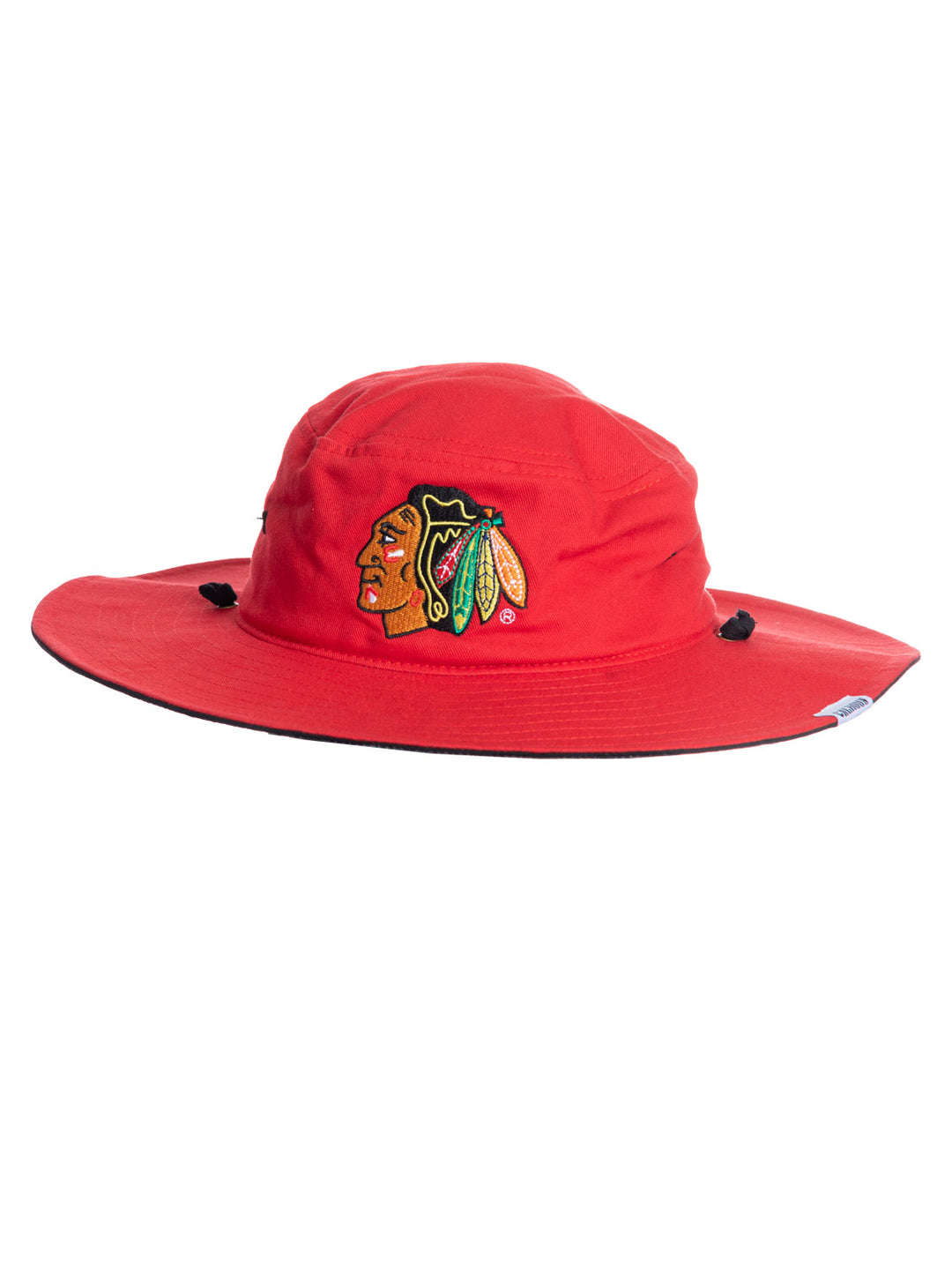 NHL Chicago Blackhawks Cotton Boonie Beach Hat