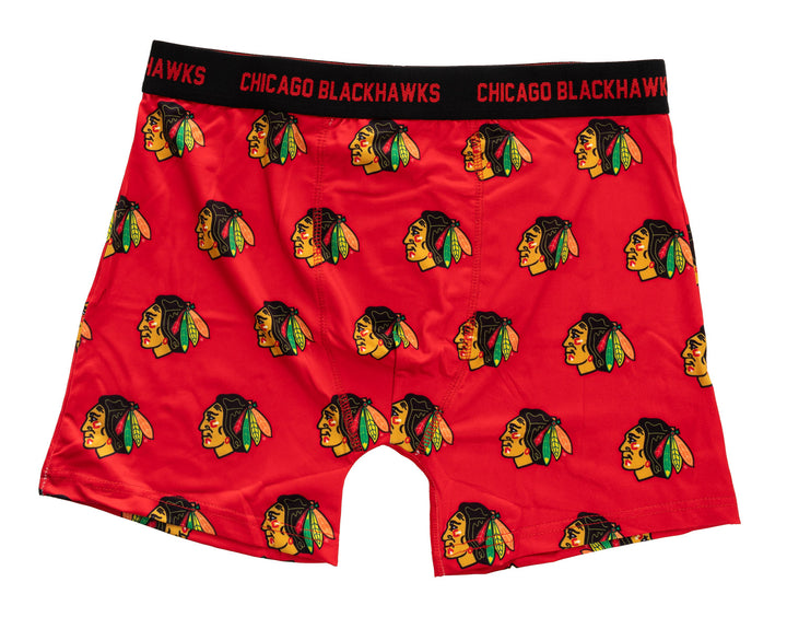 Official NHL Chicago Blackhawks Boxer Briefs 2pk