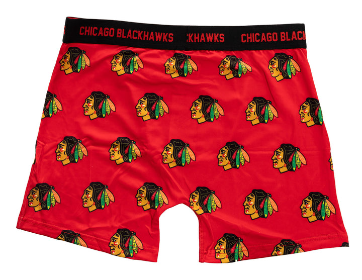 Official NHL Chicago Blackhawks Boxer Briefs 2pk