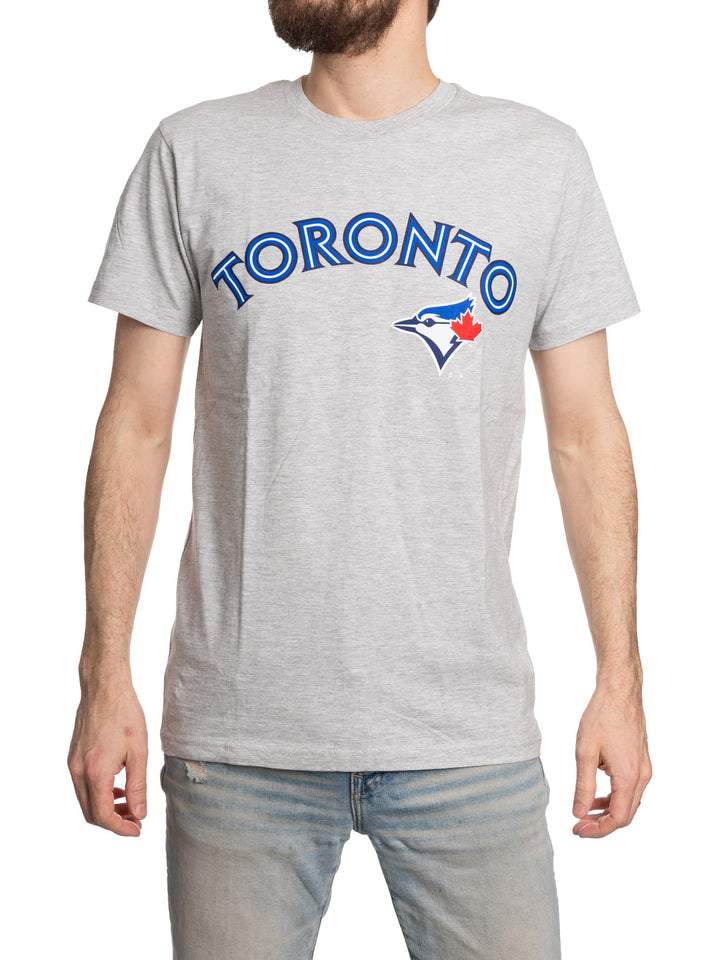 Bulletin MLB Men's Toronto Blue Jays Wordmark Men's T-Shirt -Presale