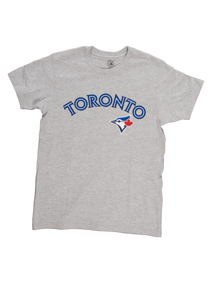 Bulletin MLB Men's Toronto Blue Jays Wordmark Men's T-Shirt -Presale