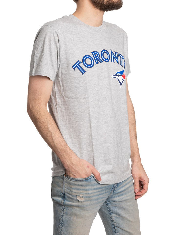 Bulletin MLB Men's Toronto Blue Jays Wordmark Men's T-Shirt -Presale