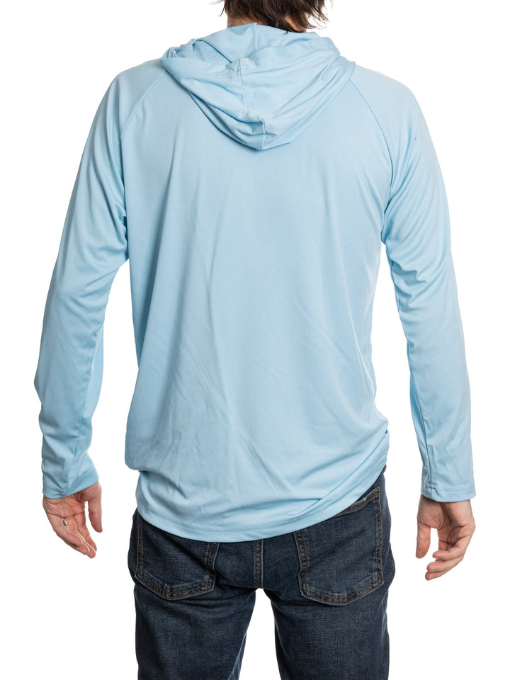 St. Louis Blues Hooded Rashguard with UV Protection