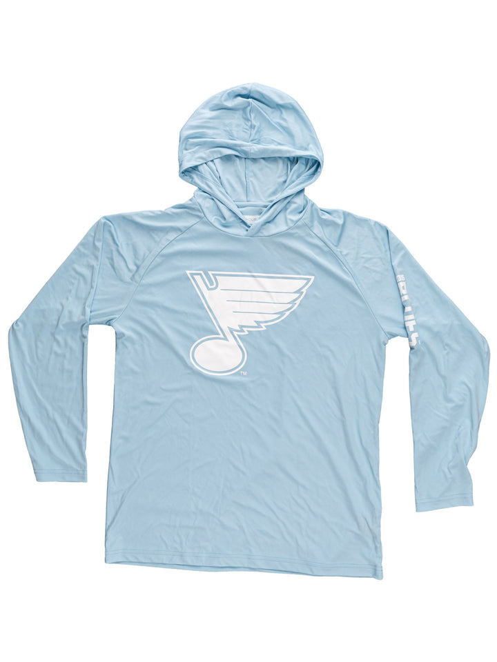 St. Louis Blues Hooded Rashguard with UV Protection