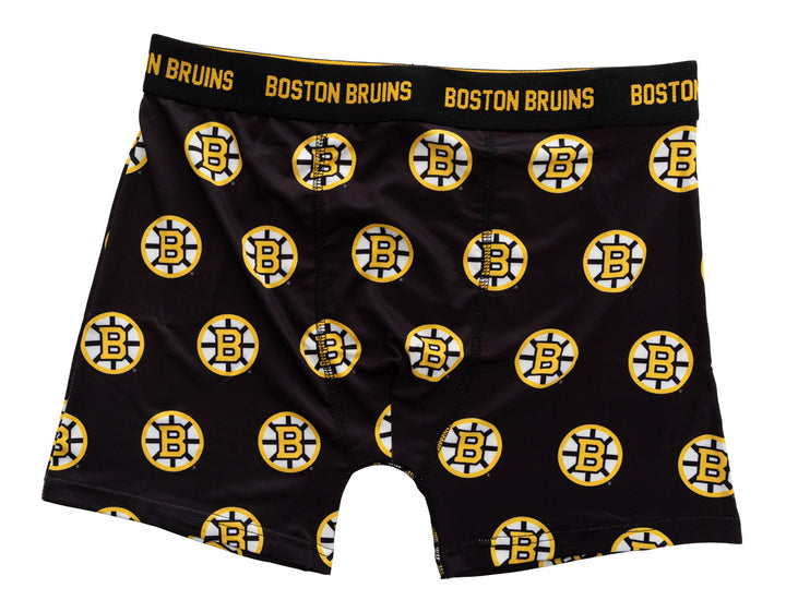 Official NHL Boston Bruins Boxer Briefs 2pk