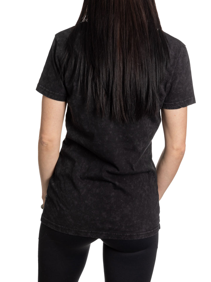 Boston Bruins Women's Acid Wash T-Shirt