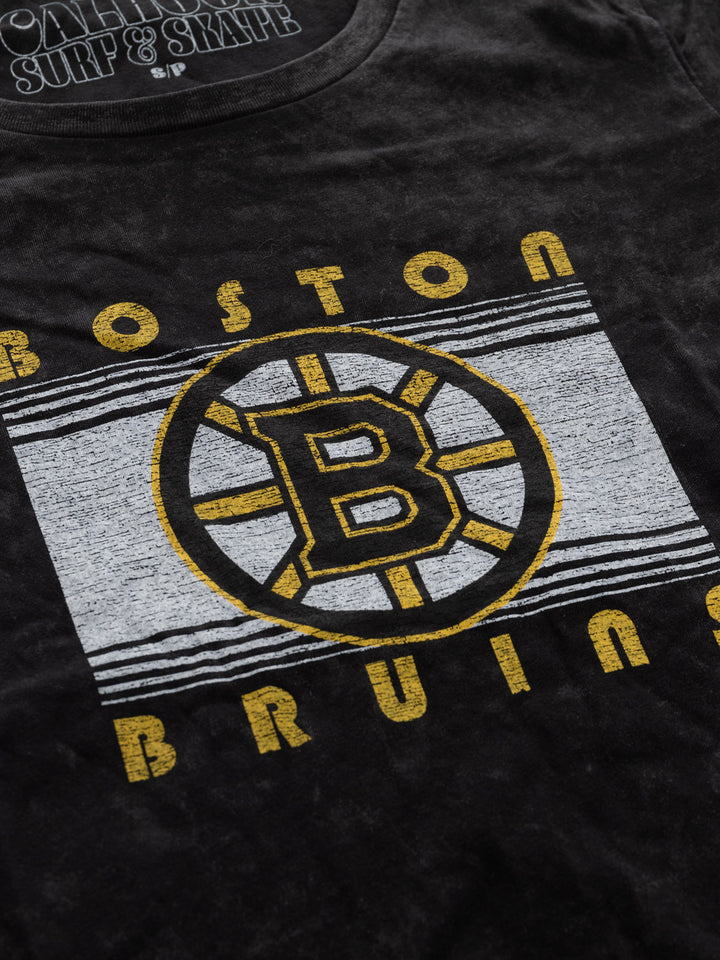 Boston Bruins Women's Acid Wash T-Shirt