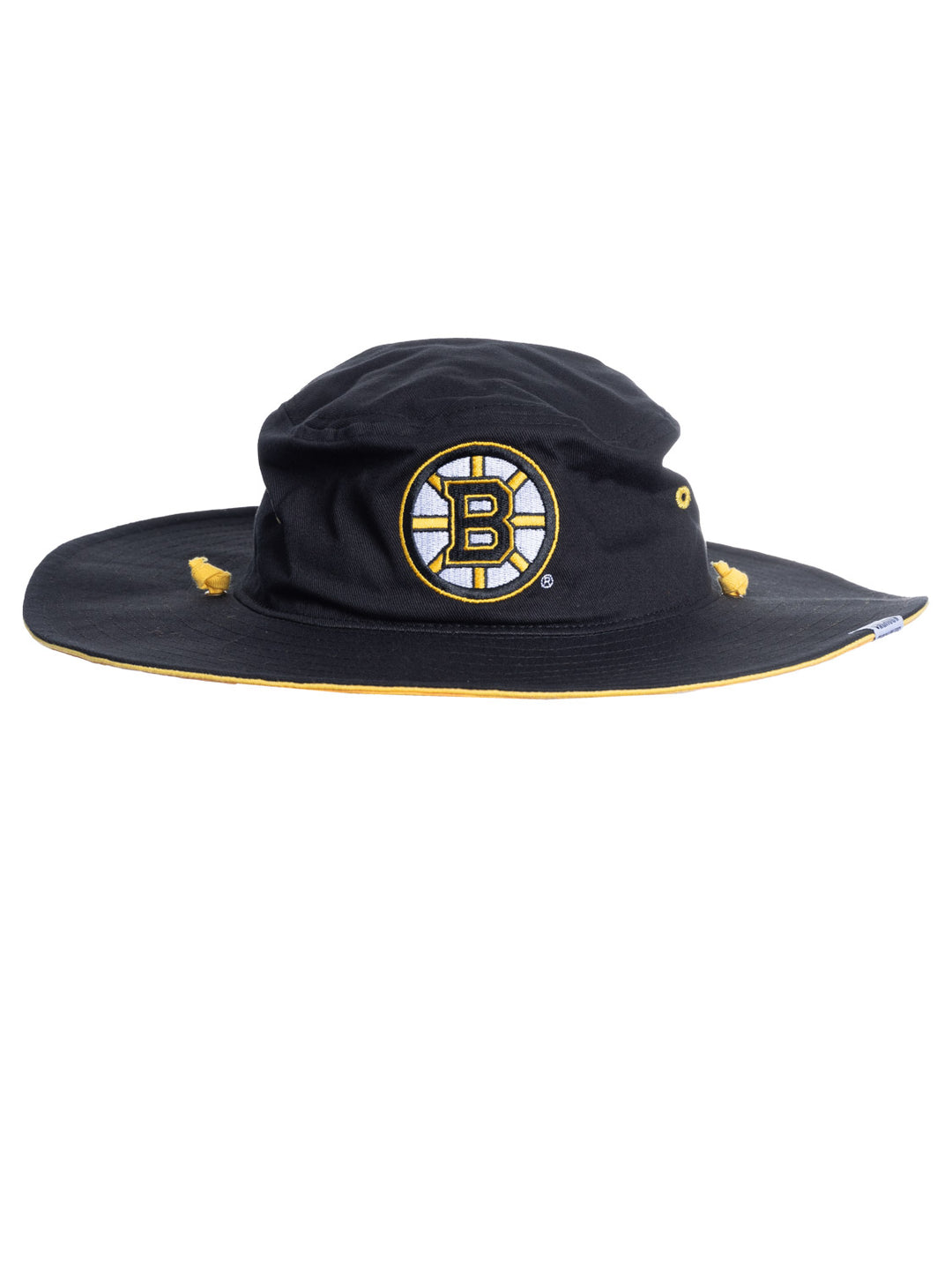 NHL Boston Bruins Cotton Boonie Beach Hat