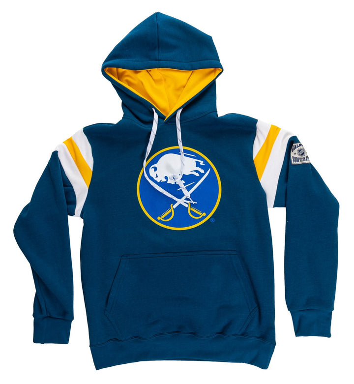 Buffalo Sabres Varsity Retro Style Hoodie