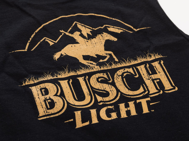 Official licensed Busch Light Rodeo sleeveless t-shirt