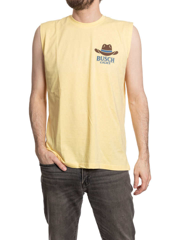Official Licensed Busch Light Country Sleeveless T-shirt
