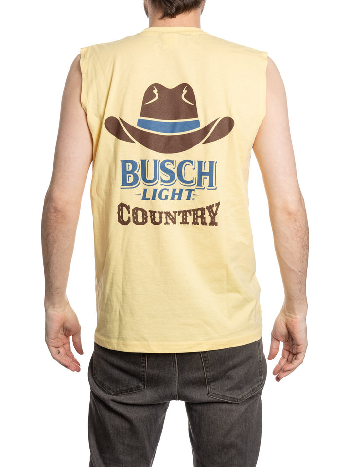 Official Licensed Busch Light Country Sleeveless T-shirt