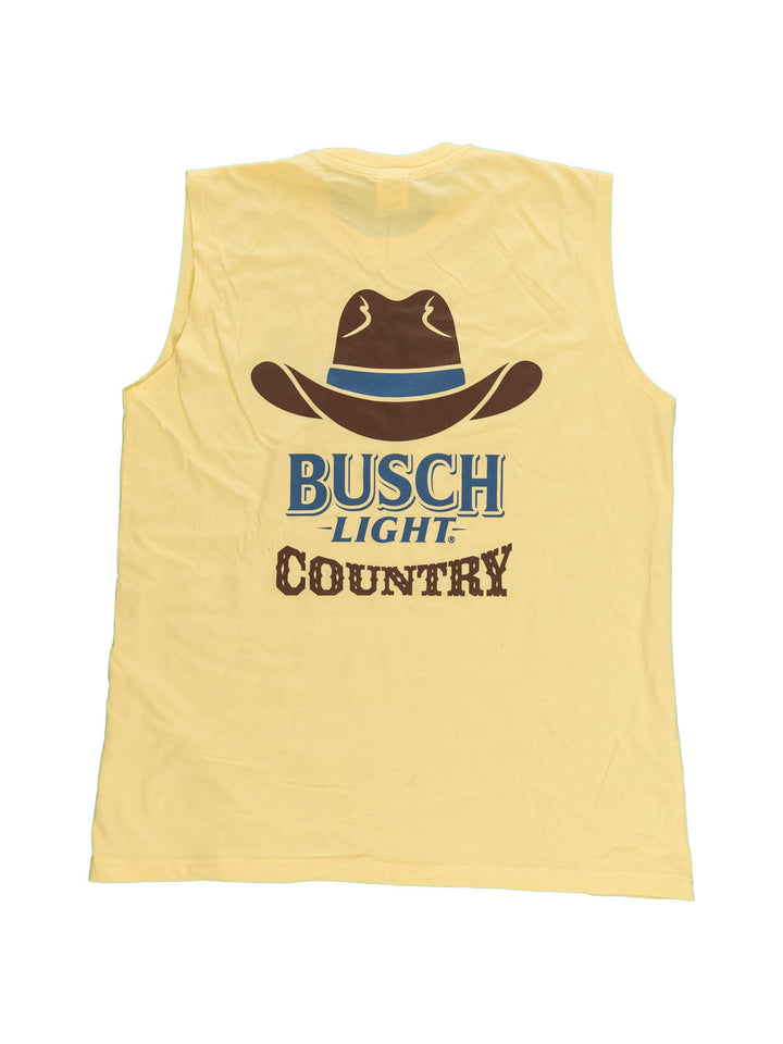Official Licensed Busch Light Country Sleeveless T-shirt