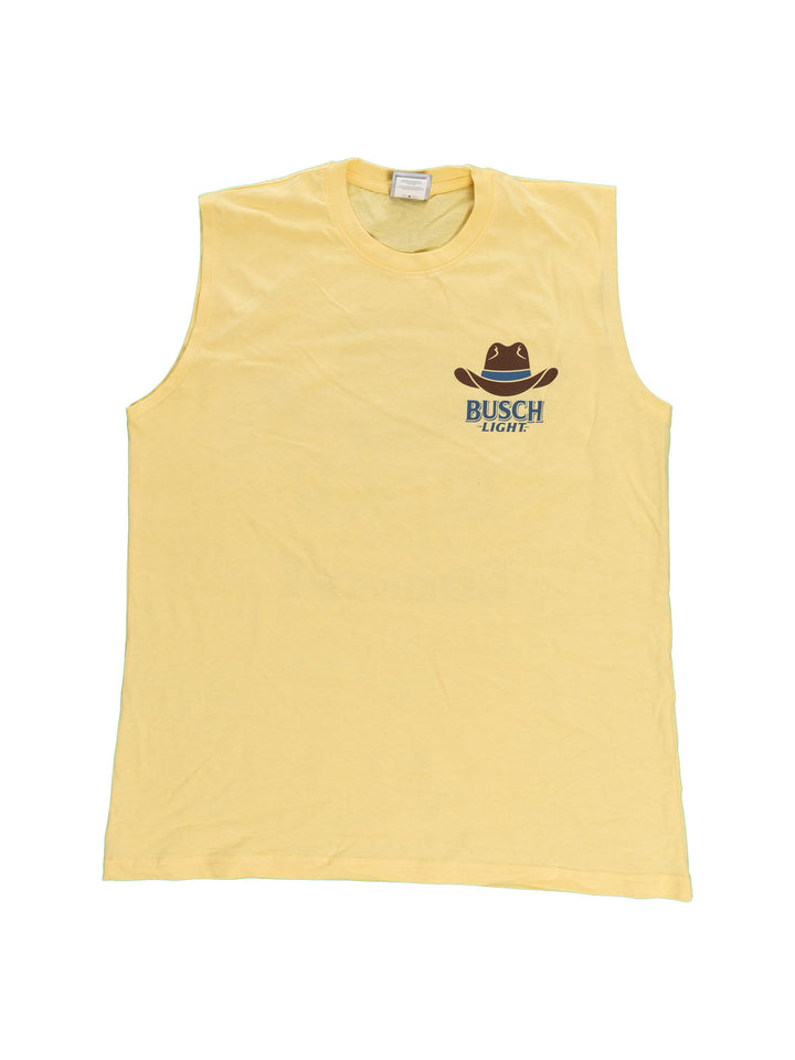 Official Licensed Busch Light Country Sleeveless T-shirt