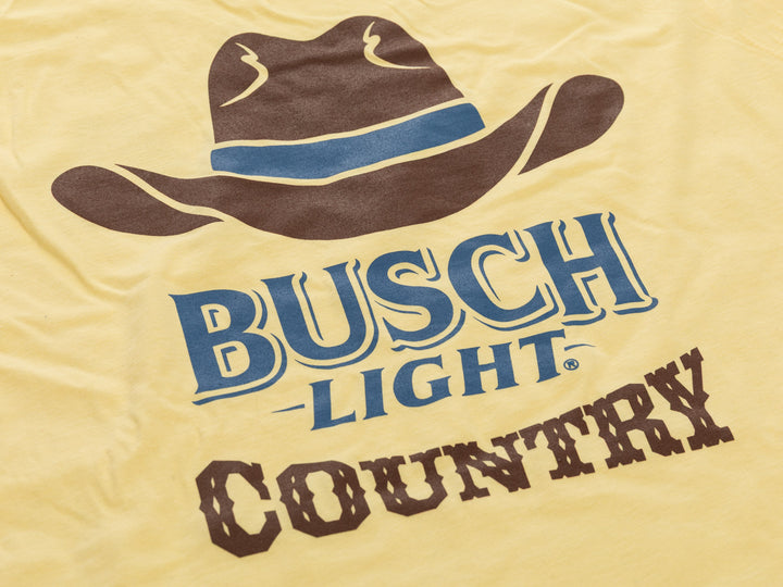 Official Licensed Busch Light Country Sleeveless T-shirt