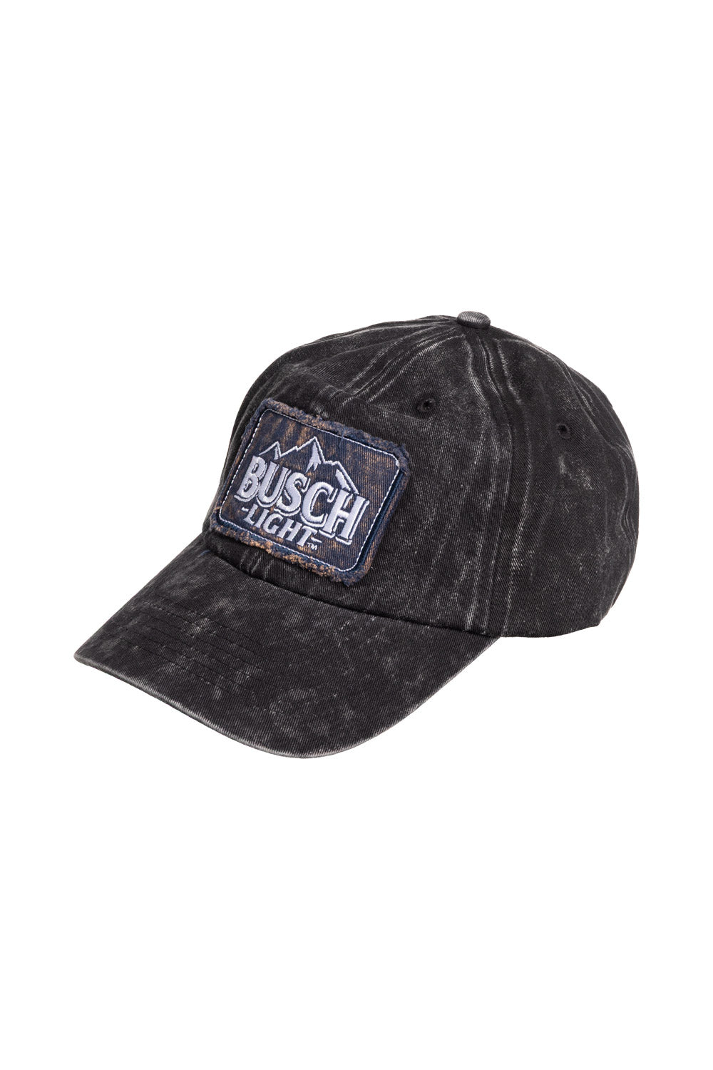 Busch Light Navy Mountain Vintage Effect Baseball hat