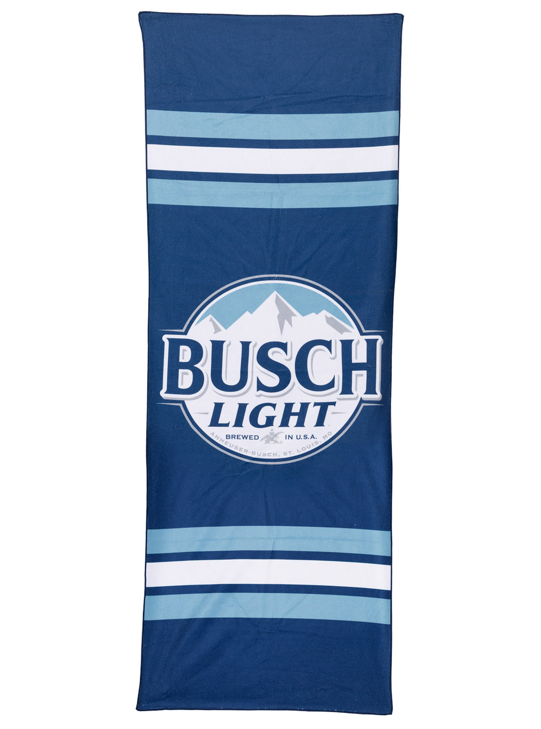 Busch Light Beach Towel
