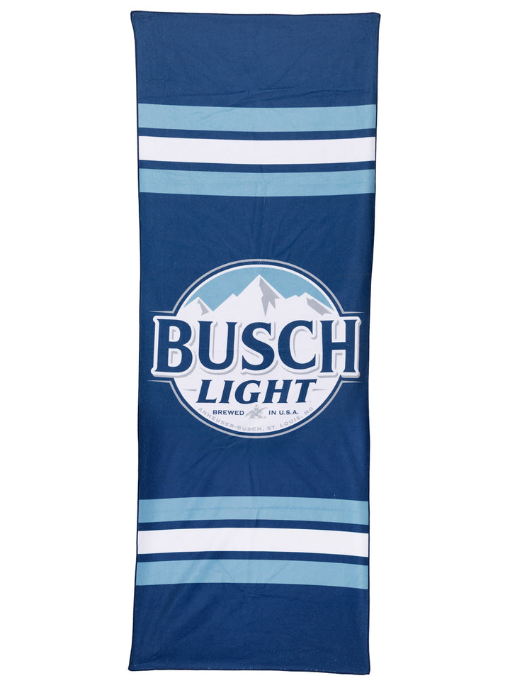 Busch Light Beach Towel