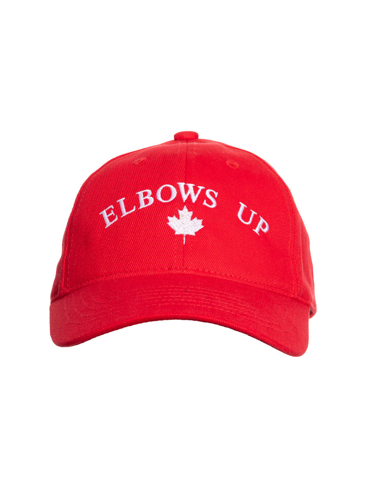 Elbows Up Baseball hat