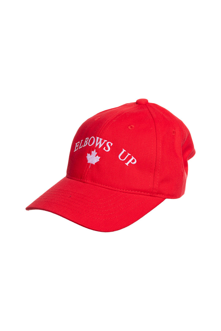 Elbows Up Baseball hat