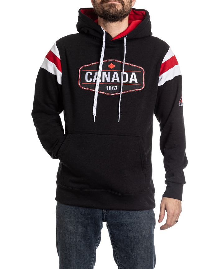 Black Canada Hoodie