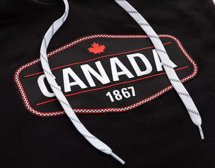 Black Canada Hoodie