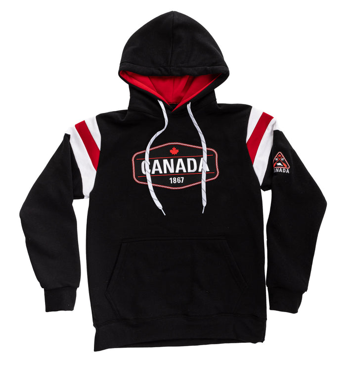 Black Canada Hoodie