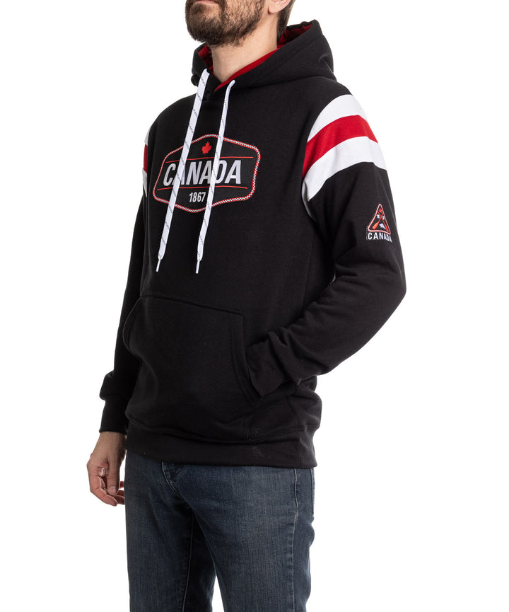 Black Canada Hoodie